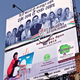 Image for article titled Campaign billboards are selling two very different images of India